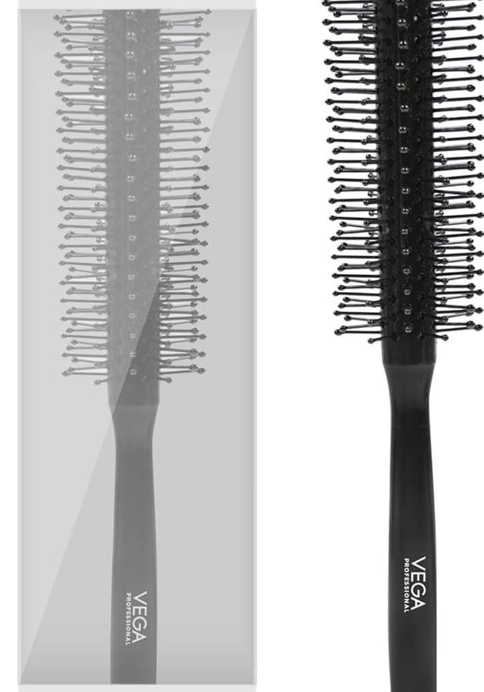 VEGA PROFESSIONAL Pro Volume Round Hair Brush for Blow Drying & Styling - Image 1